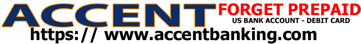 accent card visa - USA Bank Account For Non Residents